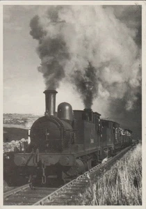 Eisenbahn Postkarte LMS 2F 58860 58850 Hopton Incline C&HPR 1955 NLR 0-6-0T Lok - Bild 1 von 1