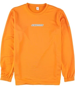 Reebok Womens Premier Sweatshirt, Orange, Medium - Picture 1 of 2