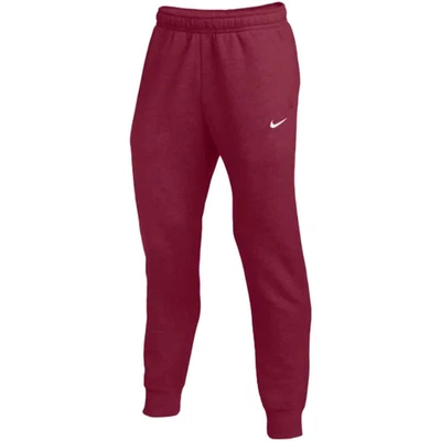 NWT Nike Men's Team Club Pant RED SIZE L-T CJ1616-610 - Image 1 of 2