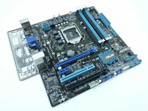 ASUS P8H77-M LGA1155 Micro-ATX DDR3 Motherboard with BP - Picture 1 of 1