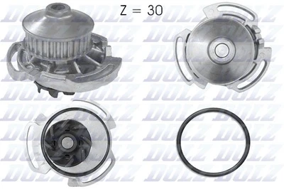 ✅Per DOLZ A164 WATER PUMP VW GOLF II, III, POLO, SEAT CORDOBA, ⭐Venditore Top⭐ - Immagine 1 di 4