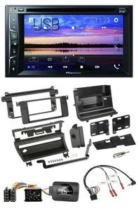 Pioneer Bluetooth 2DIN USB DVD DAB Lenkrad Autoradio für BMW 3er 1999-2006 1 Sch - Bild 1 von 10