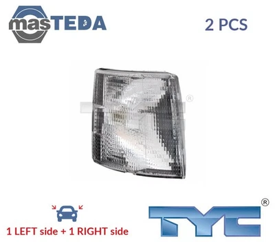 18-3322-25-2 INDICATOR LIGHT BLINKER LAMP PAIR TYC 2PCS NEW OE REPLACEMENT - Image 1 of 4