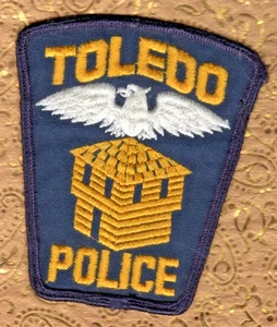 Toledo Ohio Schulteraufnäher = GARANTIE ECHT! - Bild 1 von 2