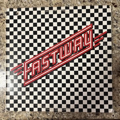 FASTWAY Self Titled Vinyl LP Record Album OG 1983 BL 38662 Original Inner - Image 1 of 4