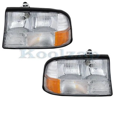 Para camioneta Sonoma 98-04 sin luz antiniebla faro faro con bombilla JUEGO DE PARES Foto 1 de 4