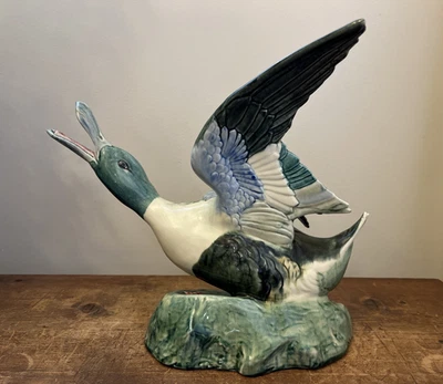 Stangl Pottery Shoveler Duck Bird #3455 Figurine Statue - Image 1 of 4