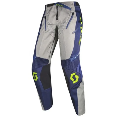 Scott X-Plore MX Trousers - Blue / Grey - Image 1 of 2