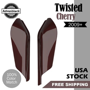 Protector térmico deflector de aire de cuadro medio Twisted Cherry para Harley Davidson 2009+ - Imagen 1 de 9