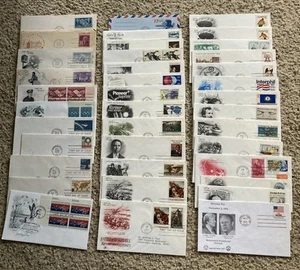 United States FDC First Day cover random buy - Picture 1 of 5