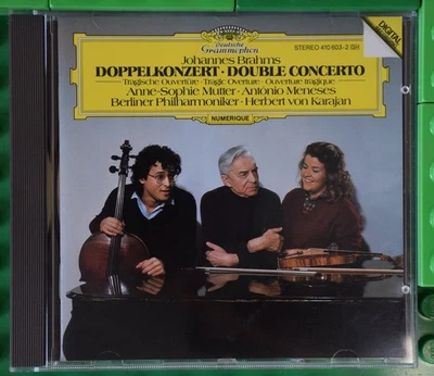 Brahms - Doppelkonzert - Mutter - Karajan - Deutsche Grammophon - CD - Bild 1 von 4