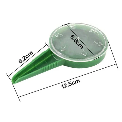 1PCS Seed Dispenser Garden Plant Spreaders Plastic Seeder Sower Planter Tool AU - image 1 of 4