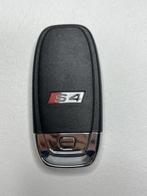 Audi S4 LOGO Keyless Go Prox SMART Comfort Access REMOTE FOB IYZFBSB802 TESTED - Image 1 of 4