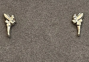 Disney Tinker Bell Ohrstecker silberfarben - Bild 1 von 8