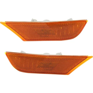 Park Lights Set of 2 Front Left-and-Right Left & Right for Honda Odyssey Pair - Picture 1 of 12