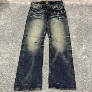 PRPS Mainline Japan Barracuda Fit Light Faded Denim Jeans Größe 32x31 - Bild 1 von 11