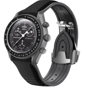 Strap for Omega x Swatch MoonSwatch Watch 20mm,Folding Buckle Band Compatible... - Picture 1 of 7