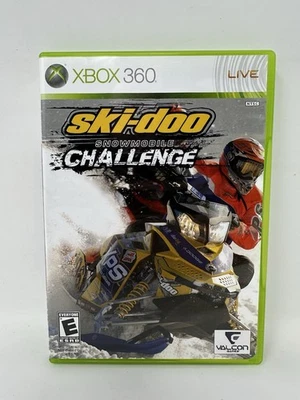 Ski-Doo Snowmobile Challenge (Microsoft Xbox 360, 2009) Complete MINT Disc! - Image 1 of 4