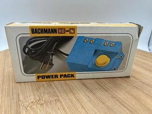 Bachmann #6605 Power Pack Hobby Transformer HO & N Scale - Picture 1 of 5