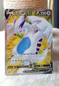 Karta pokemon lugia V orginalna 185/195 - Zdjęcie 1 z 2