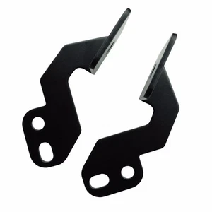 Pod de Luz LED de Trabajo POLARIS RZR XP 1000 NEGRO SOPORTE DE MONTAJE PILAR A AJUSTE 14 -23 - Imagen 1 de 4