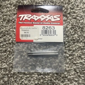Traxxas 3x47mm TRX-4 GTS Shock Shaft (2) [TRA8263] - Picture 1 of 1