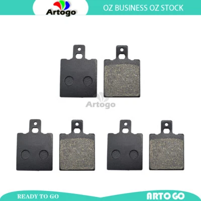 Motorcycle Front+Rear Brake Pads For Ducati 500 GTV Pantah 1977 - Image 1 of 2
