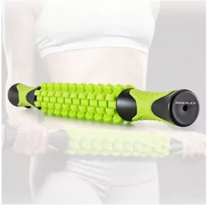 Doeplex Muscle Roller Massage Stick 17.5" Body Massager Legs Back Recovery Tools - Picture 1 of 7