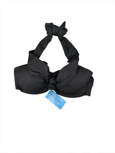 Maison Lejaby Women's Black NQUE Bikini Top, US 34 D - Picture 1 of 1