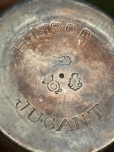 Timbale aus massivem Silber des Ancien Régime - XVIII Eme Siècle - Frankreich - 18 Eme - Bild 1 von 15
