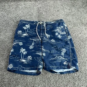 Caribbean Joe Swim Suit Men’s Extra Large Trunks Board Shorts Mesh Pockets - Picture 1 of 10