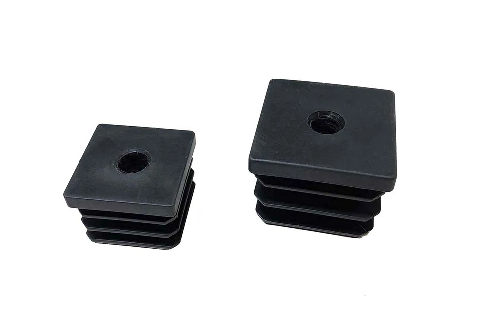 ATTAS Coperchio per palo in plastica per cerniere, 40x40 mm / 50x50 mm