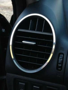D Lexus I200-I300 Chrom Rahmen für Lüftungsschacht außen - Edelstahl poliert - Picture 1 of 3
