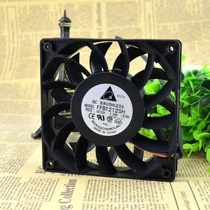 DELTA FFB1212SH 120x120x25mm 12V 1.24A  4pin Case Cooling Fan  - Picture 1 of 5