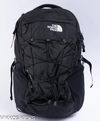 THE NORTH FACE Unisex Borealis Commuter Laptop Backpack  Black 28 Liter - Image 1 of 4