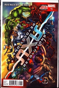 Avengers X-men AXIS Revolutions No. 1 Marvel Comics 2015 - Picture 1 of 2