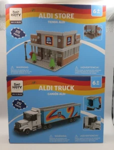New Aldi Store and Aldi Truck Building Block Sets - 2024 - Picture 1 of 6