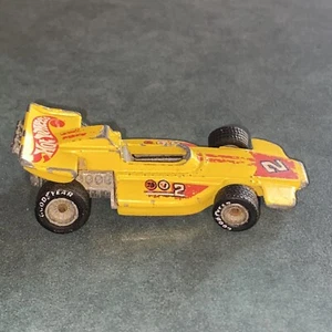 VTG 1973 Hot Wheels Real Riders Grand Prix 1:64 Scale Rubber Tires - Picture 1 of 5