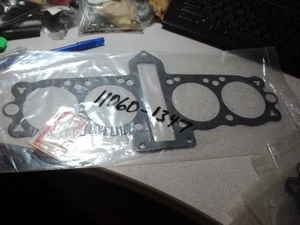 1980-93 KAWASAKI KZ550 KZ 550 BASE GASKET OEM 11009-1281 11060-1347 11060-1812 - Picture 1 of 2