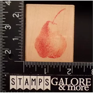Hampton Kunst Stempel 2244 BOTANISCHE BIRNE OBST LEBENSMITTEL #T06 - Bild 1 von 2