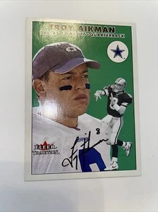 Troy Aikman 96 Fleer SC144 - Picture 1 of 2