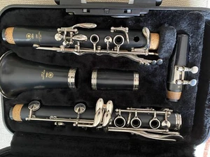 Yamaha Clarinet YCL 250. Fully Serviced. Plays Beautifully With Ease.  Excellent - Picture 1 of 6