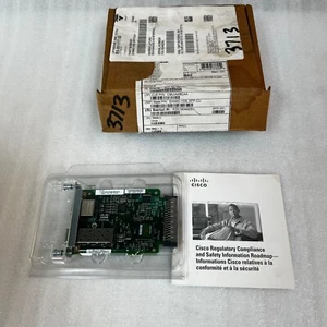 Cisco EHWIC-1GE-SFP-CU Enhanced High-Speed Interface Card Gigabit Ethernet – OB - Picture 1 of 5