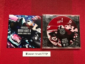 MARIO KART 8 Original Soundtrack CD CLUB NINTENDO COLLECTION 2CDs - Picture 1 of 10