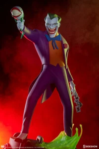 Sideshow DC Comics Joker Animated Statue #2/800 - Batman, Harley Quinn - Picture 1 of 12