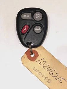 GENUINE GM KEYLESS ENTRY 4-BUTTON REMOTE OEM 10246215 REGAL CENTURY GRAND PRIX - Picture 1 of 2