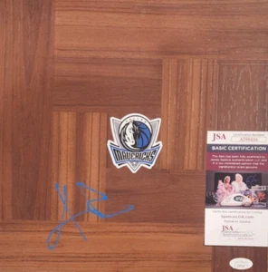 Kyrie Irving Signed Floorboard w/ JSA COA #AI99416 Dallas Mavericks - Picture 1 of 2