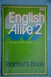 English Alive 2 Teacher's Resource Book #2. GR8 Cond. Skills With Answers - Picture 1 of 1