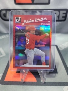Jordan WALKER 2023 Donruss HOLO RED RETRO 1990 -/2023 - Picture 1 of 3