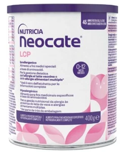 Neocate LCP Alimento Ipoallergenicao in Polvere Per Lattanti 0-12 Mesi 400 g - Foto 1 di 1